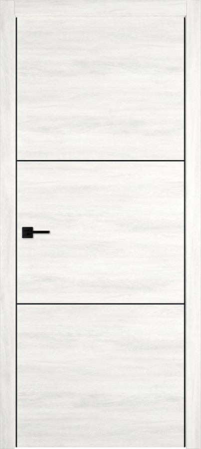 Дверь urban 2 nord vellum black mould