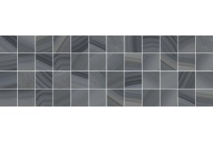 Декор Мозаичный Серый Х9999217172 60x20 мм