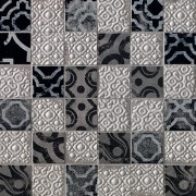 Maiolica Grey Mosaico 305x305 мм