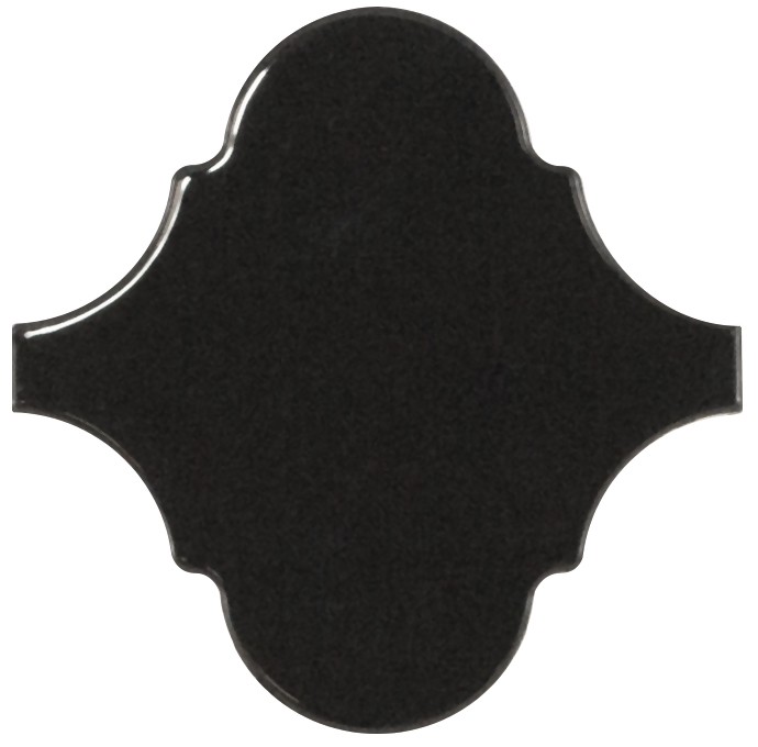 Керамическая Плитка Equipe Alhambra black 12x12