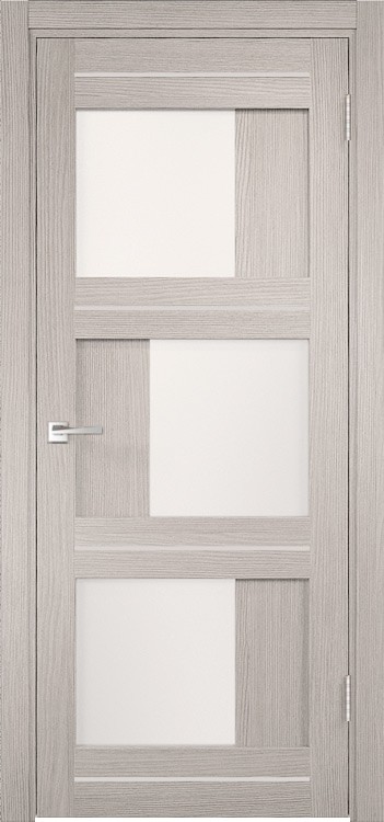 Дверь verda z-2 белая лиственница