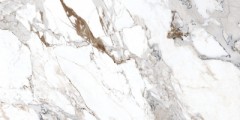 Керамогранит Бреча Капрайа Белый Лаппато R9 60X120 Ректификат 1200x600 мм