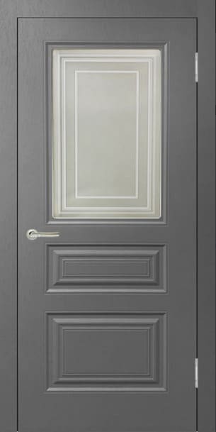 Дверь Роял 3 до серый
