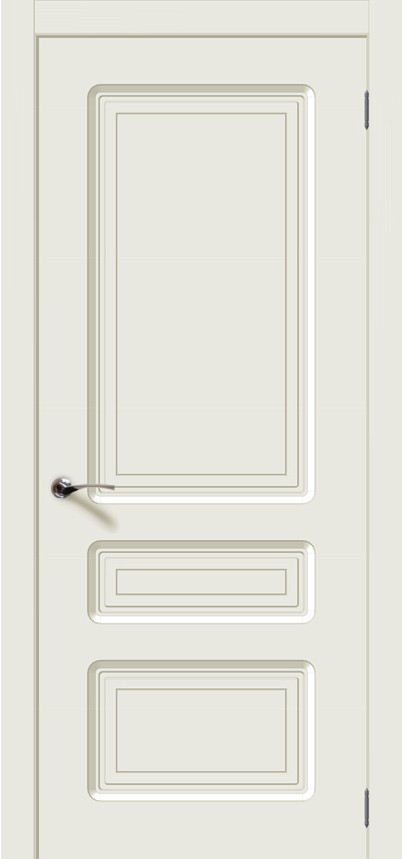 Дверь Капри дг эмаль ral 9010 Дверь Капри дг эмаль ral 9010