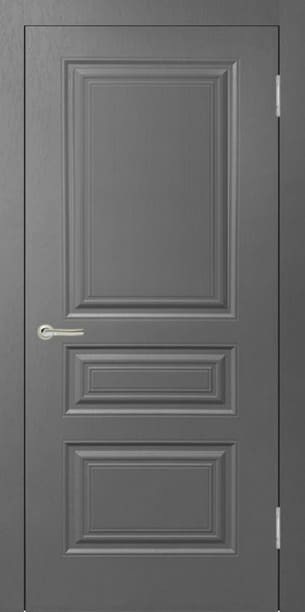 Дверь Роял 3 дг серый