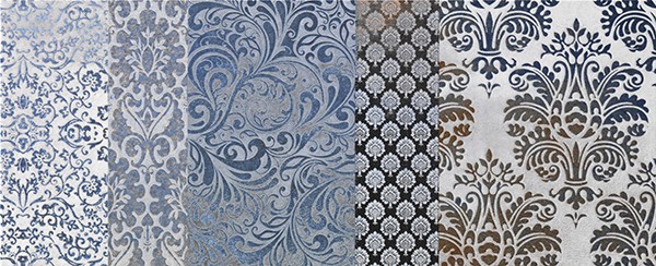 Керамическая Плитка Impronta Turchese batik c Керамическая Плитка Impronta Turchese batik c