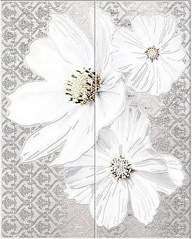 Керамическая Плитка Azori Grey floret 40.2x50.5 Керамическая Плитка Azori Grey floret 40.2x50.5
