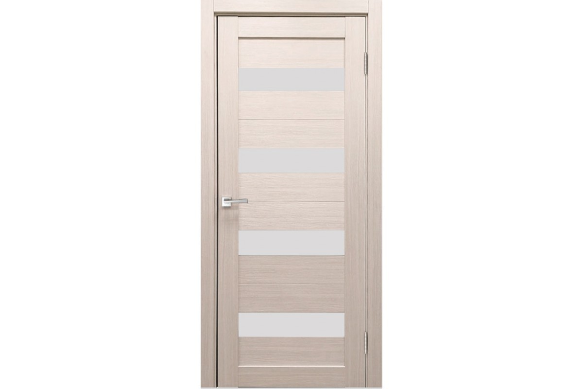 Дверь verda х-8 кремовая лиственница