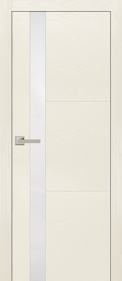Дверь Лестер-2 ясень белый