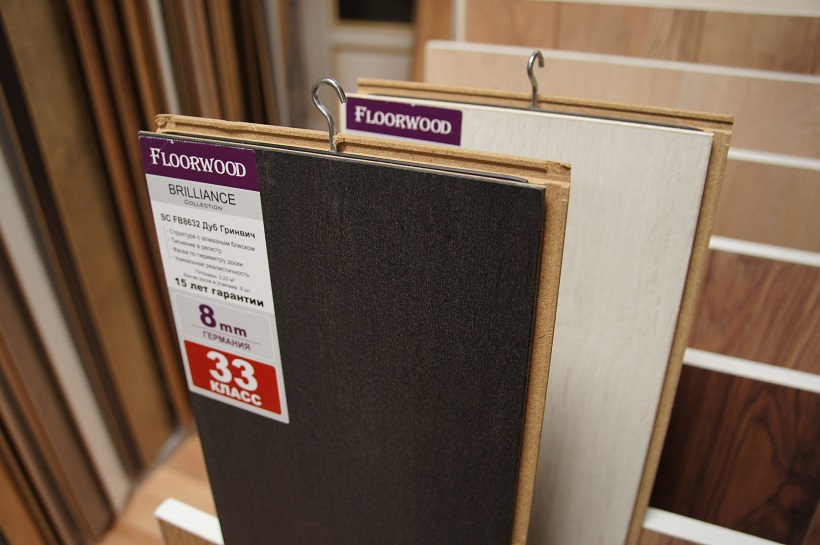 Качество изготовления замков и верхнего слоя ламината Floorwood (Флорвуд)